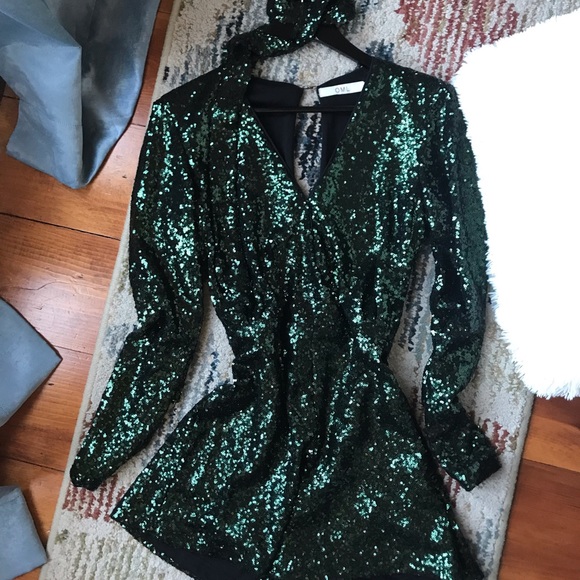 Urban Outfitters Sparkling romper. - Picture 3 of 4